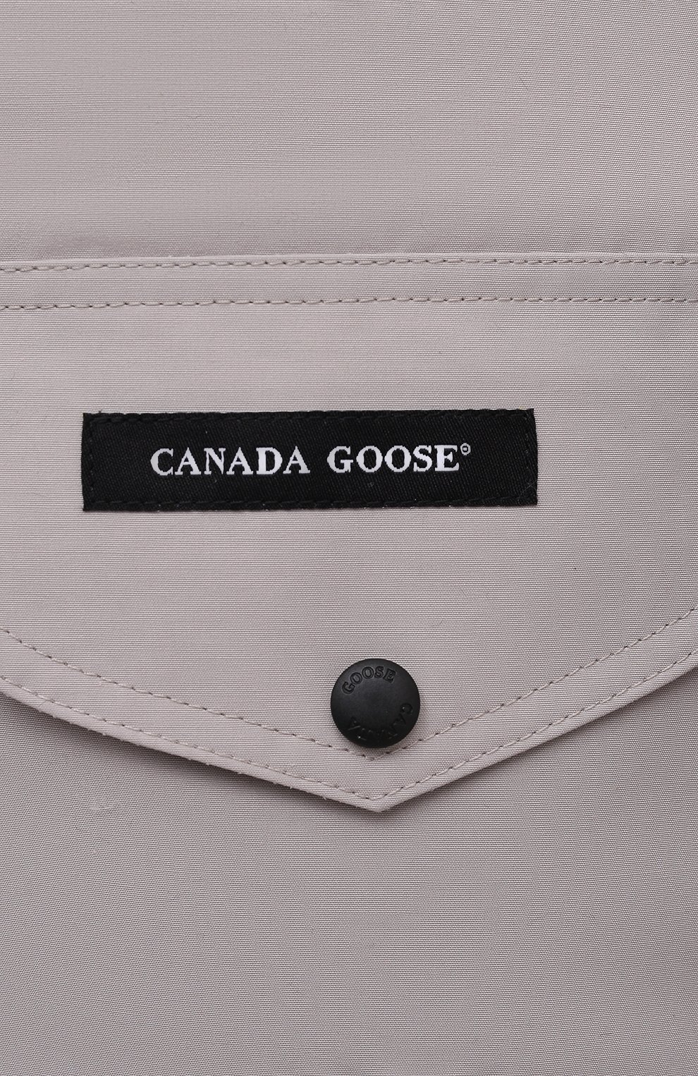Пуховая парка trillium CANADA GOOSE светло-серого цвета по цене 127500 руб., арт. 6660L, фото 5 Пуховая парка trillium CANADA GOOSE, арт. 6660L, фото 5
