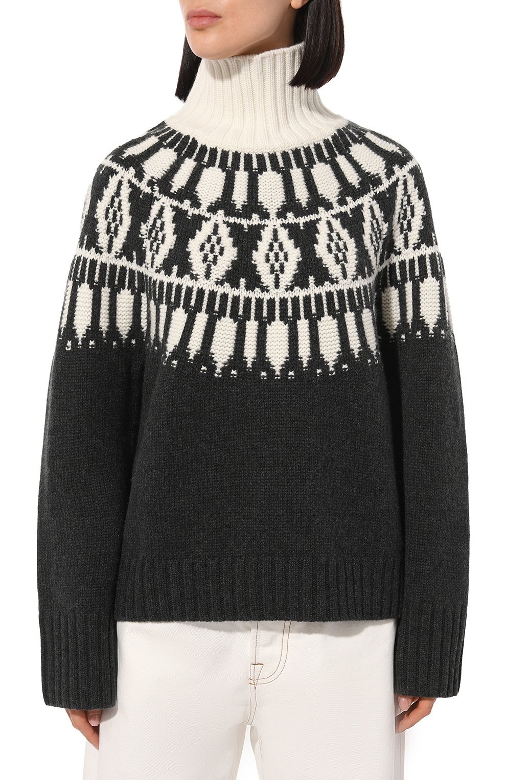 Кашемировый свитер ARCH4, арт. KNJP24234B, фото 3