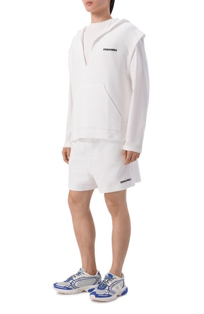 Хлопковое худи DSQUARED2, арт. D7ML36580, фото 2