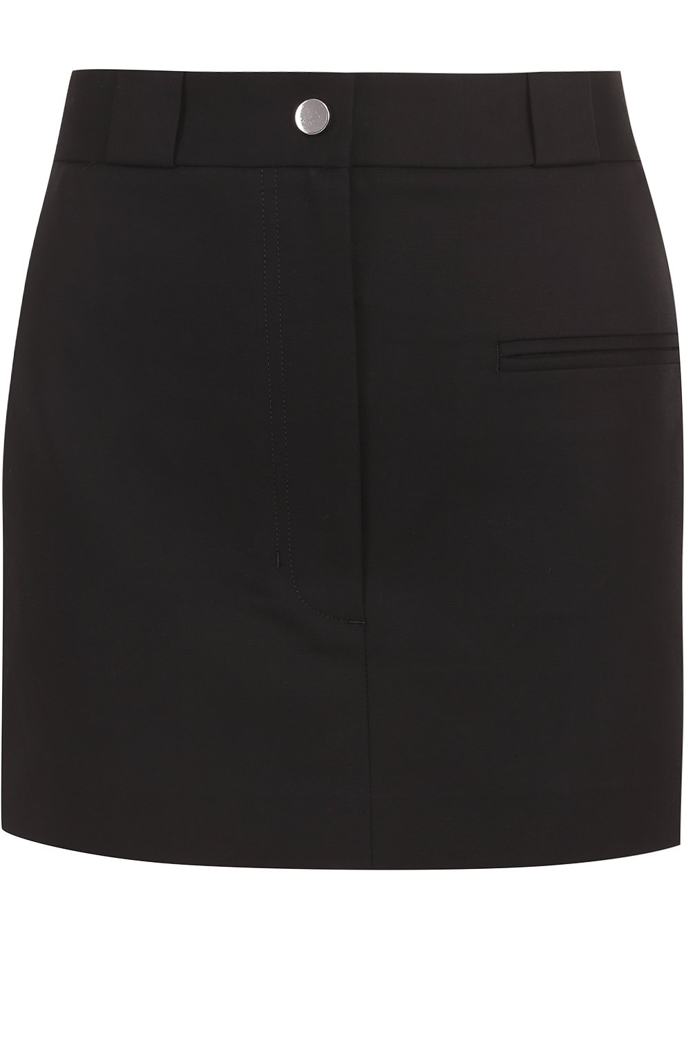 Хлопковая мини-юбка с карманами HELMUT LANG, арт. H04HW301, фото 1