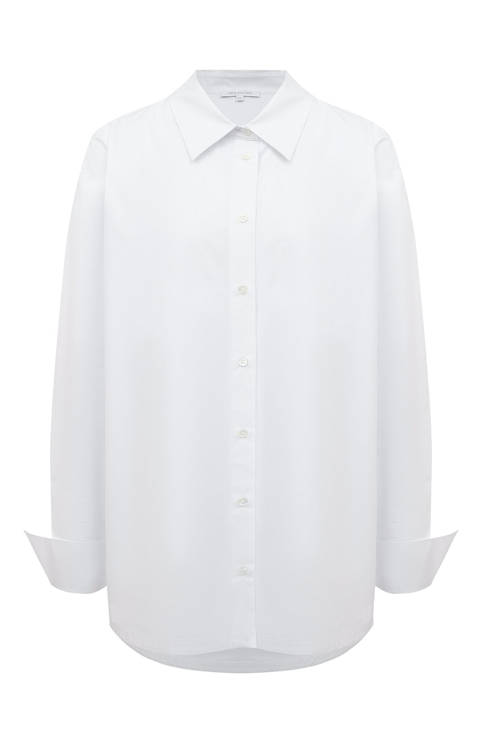 Хлопковая рубашка PATRIZIA PEPE, арт. 2C1458_A278, фото 1