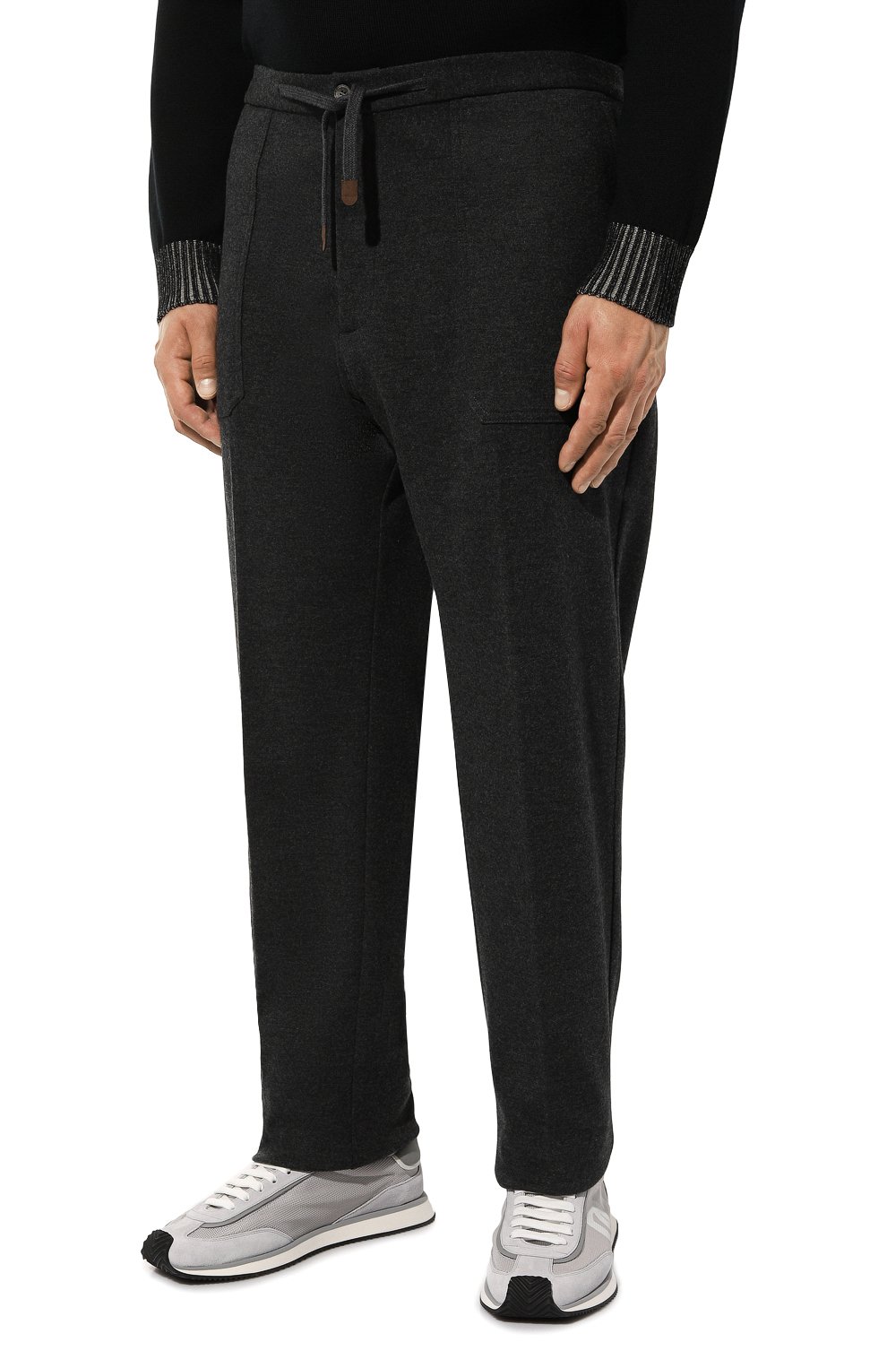 Брюки из шерсти и кашеми�ра MARCO PESCAROLO, арт. BAIAM/50Y11, фото 3