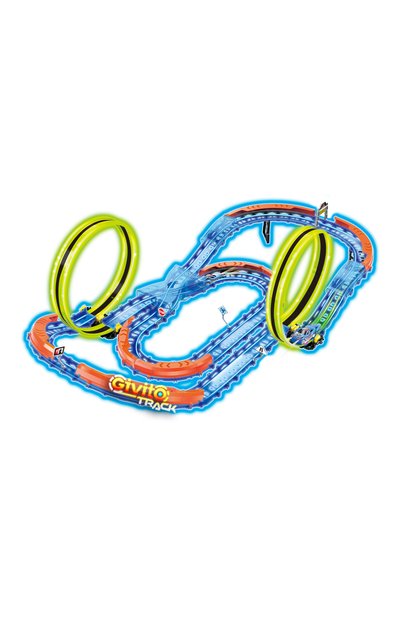 Игровой гоночный светящийся автотрек PAREMO, арт. G2412-494