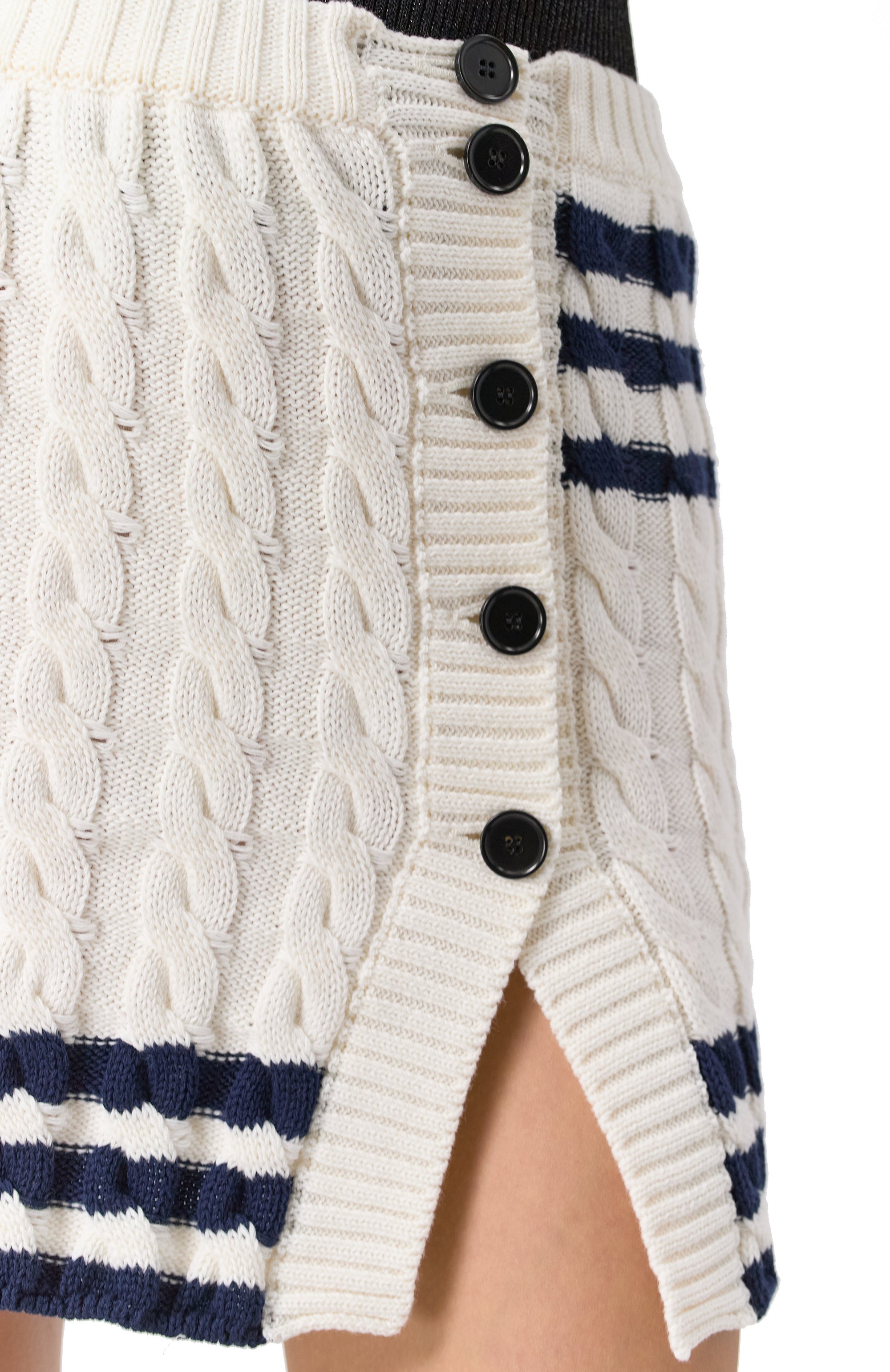 Хлопковая юбка MSGM, арт. 3841MDD193/257279, фото 5