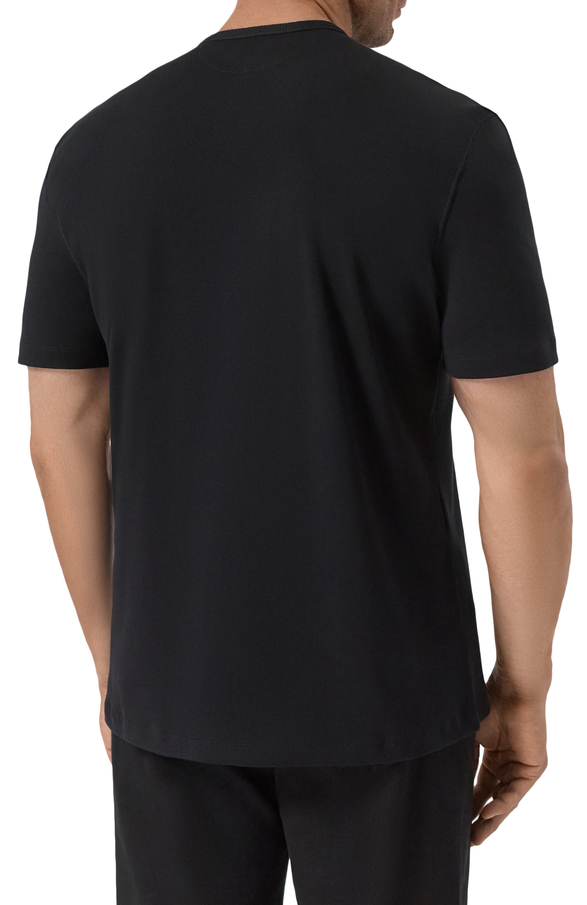 Футболка из вискозы и хлопка BRUNELLO CUCINELLI, арт. MR8061336W, фото 4