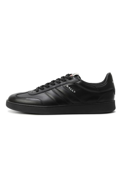 Кожаные кеды retro crest BALLY, арт. MSK0F6/VT005, фото 4