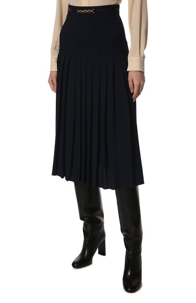 Плиссированная юбка CELINE, арт. 2J335865C, фото 3