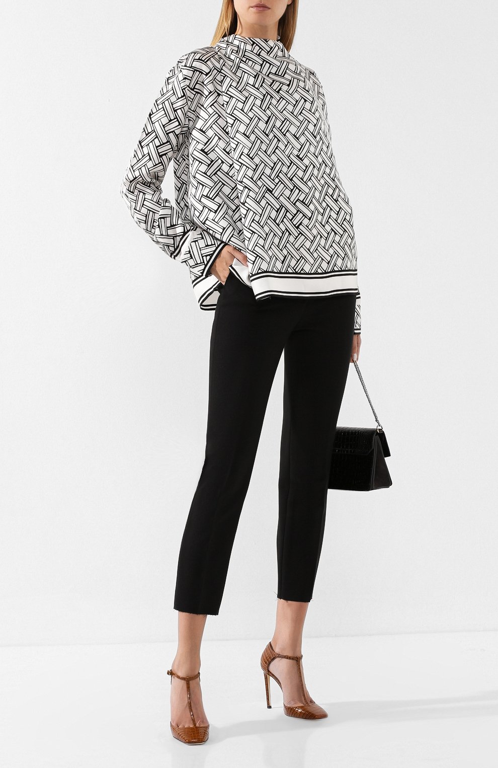 Кожаные туфли lexica 100 JIMMY CHOO, арт. LEXICA 100/CCL, фото 2