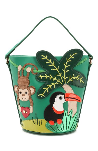 Кожаная сумка DOLCE & GABBANA, арт. EB0006/AB776, фото 1