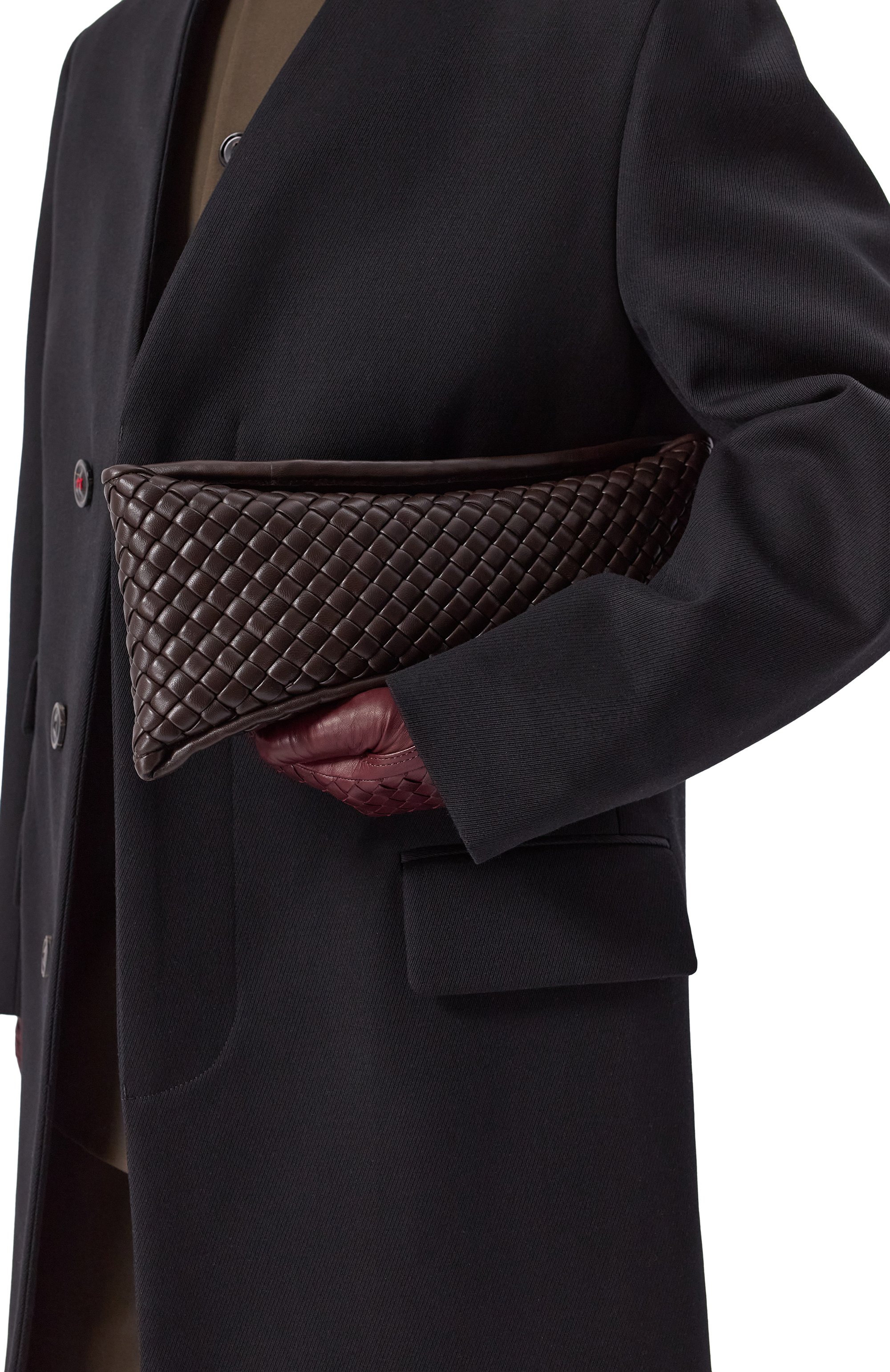 Клатч cobble BOTTEGA VENETA, арт. 805807 V01D1, фото 2