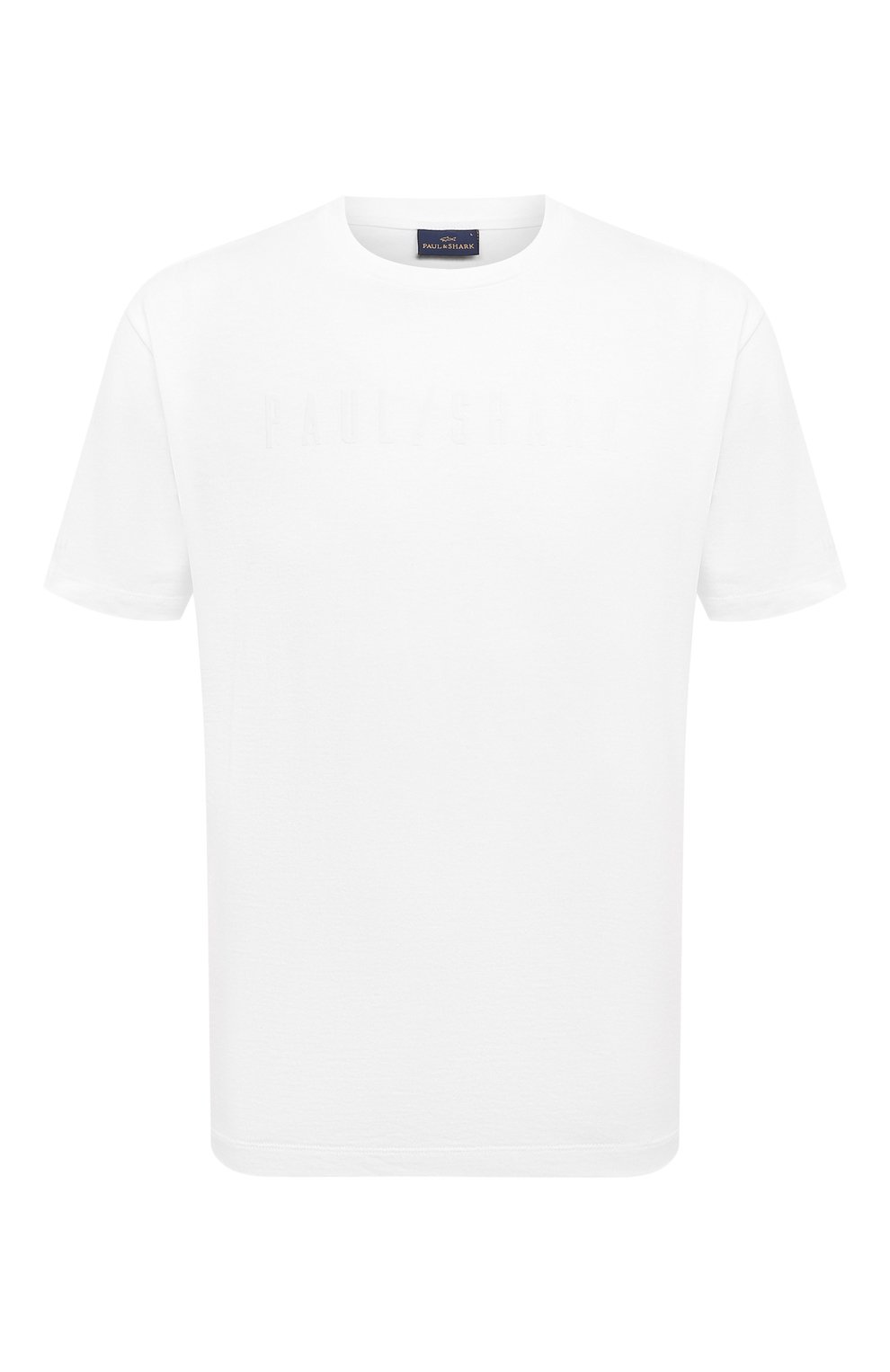 Хлопковая футболка PAUL&SHARK, арт. 14311638, фото 1