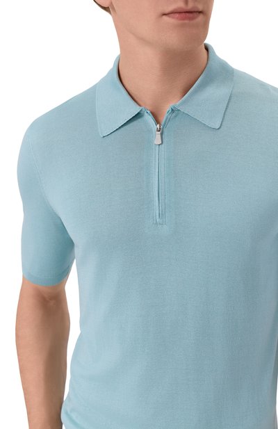 Шелковое поло GRAN SASSO, арт. 43166/23503, фото 5