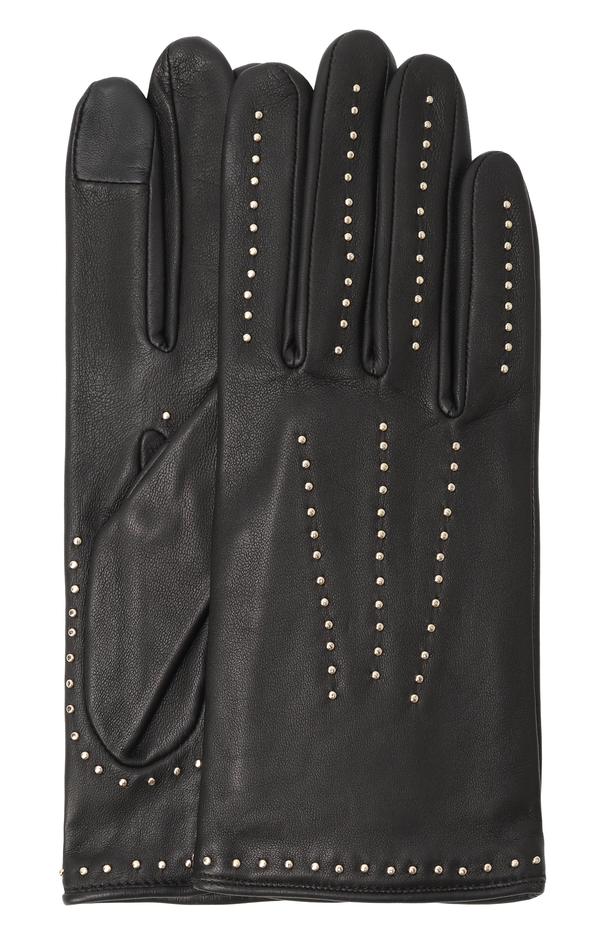 Кожаные перчатки AGNELLE, арт. PIERRETTE/S, фото 1