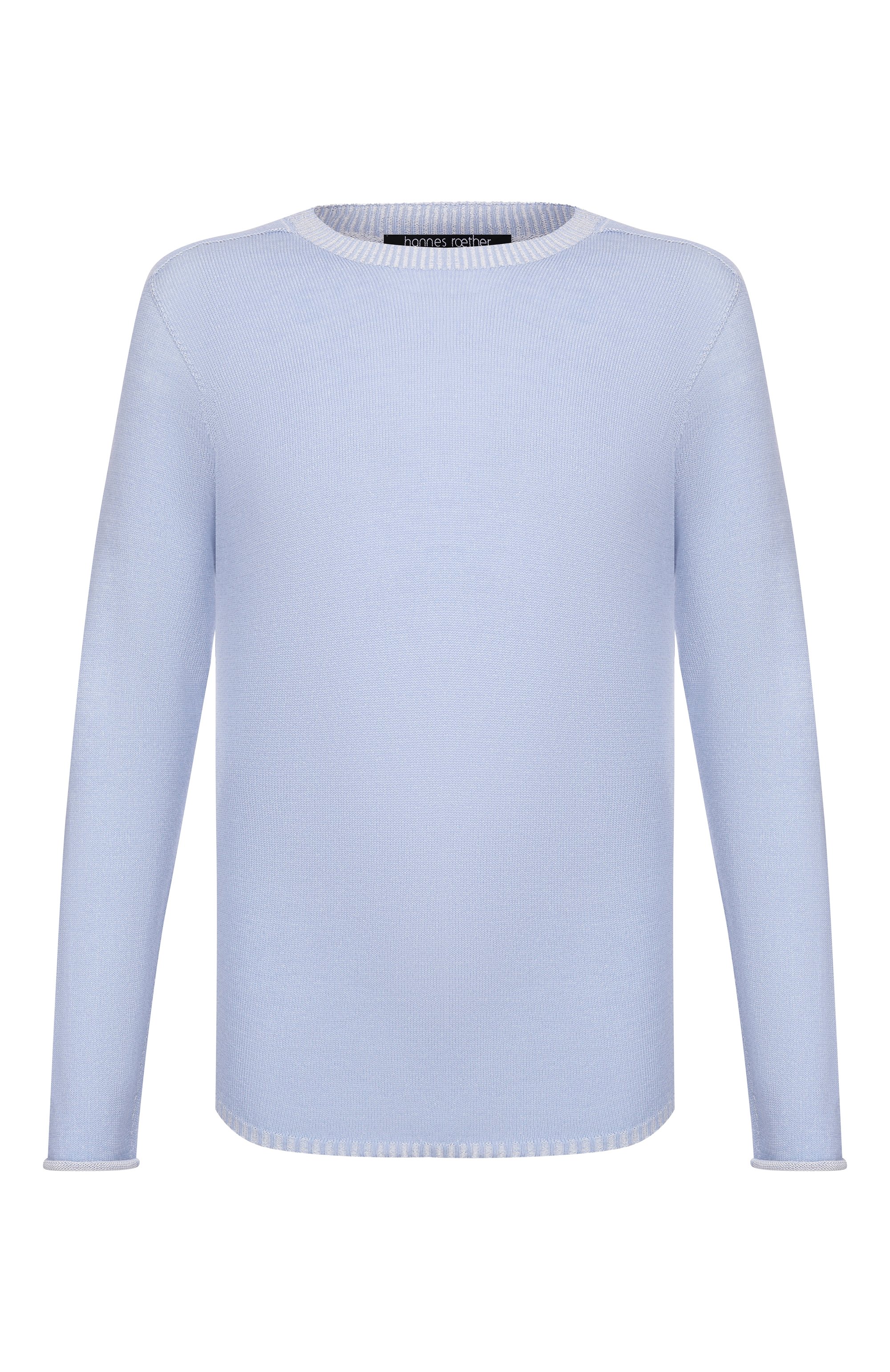 Джемпер из хлопка и кашемира HANNES ROETHER, арт. B0L10IDE.101.101, фото 1