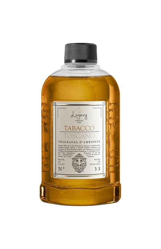 фото Рефил для диффузора tabacco toscano / тосканский табак (500ml) logevy firenze 1965