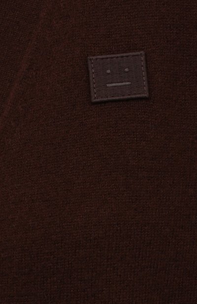Шерстяной кардиган ACNE STUDIOS, арт. C60038/W, фото 5