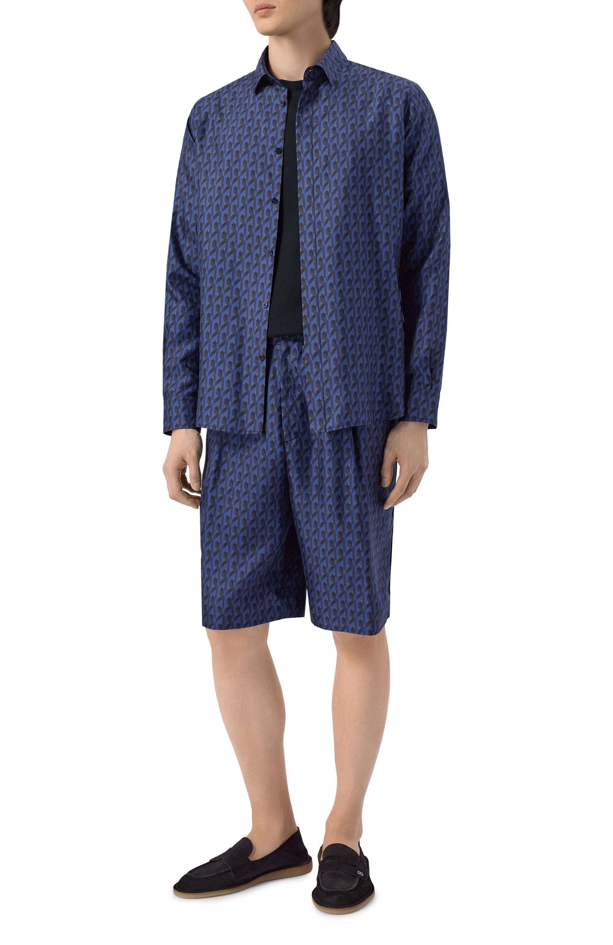 Шелковая рубашка MVST, арт. M26.2PM.B019/F128, фото 2