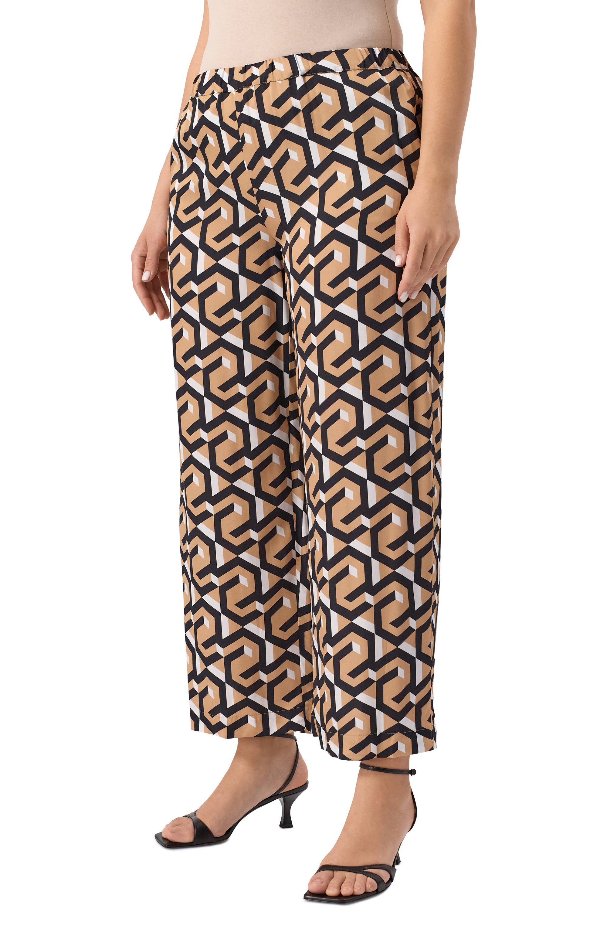 Брюки из вискозы PERSONA BY MARINA RINALDI, арт. BARBRA, фото 3