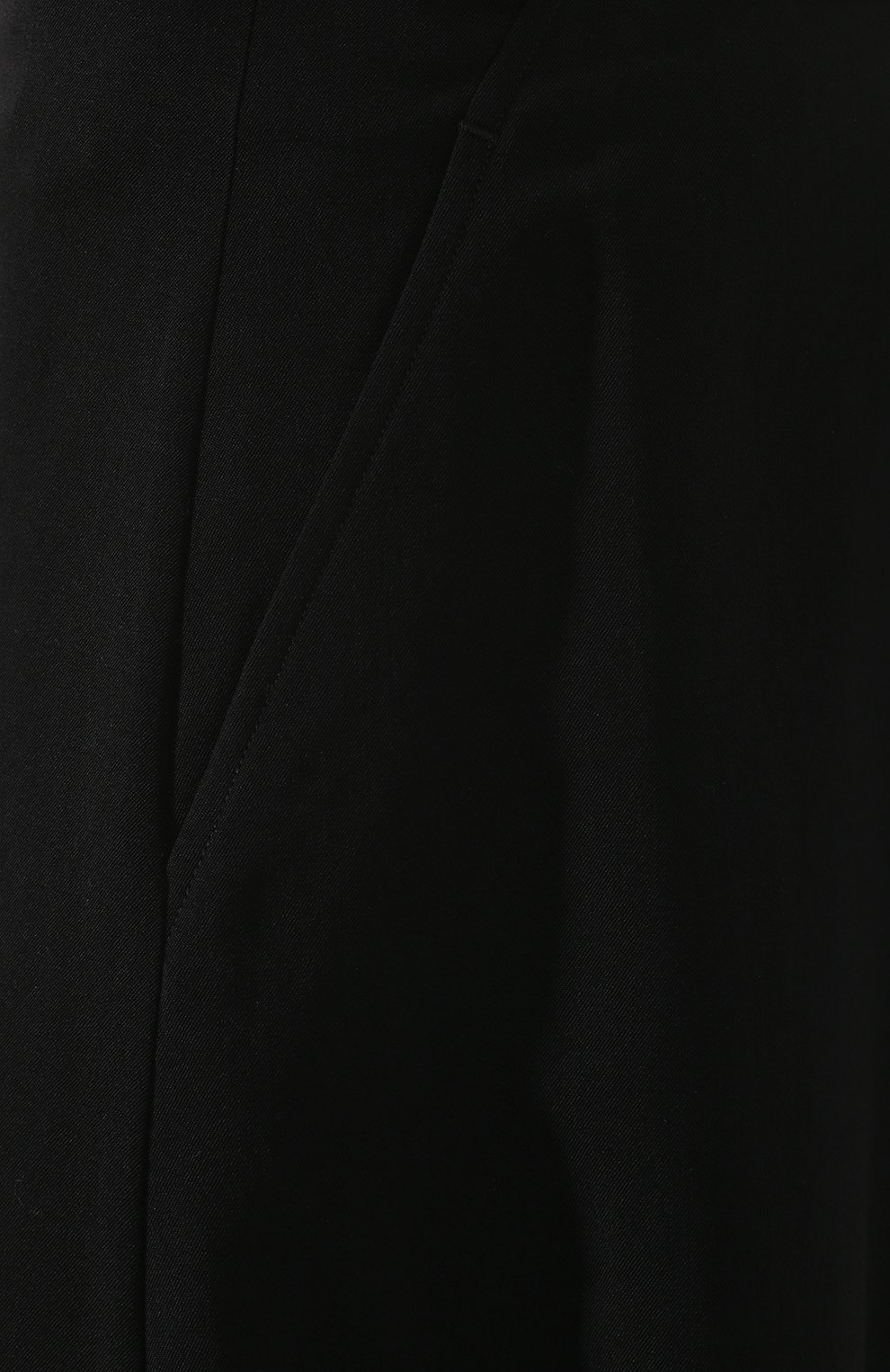 Шерстяные брюки YOHJI YAMAMOTO, арт. YZ-P02-100, фото 5
