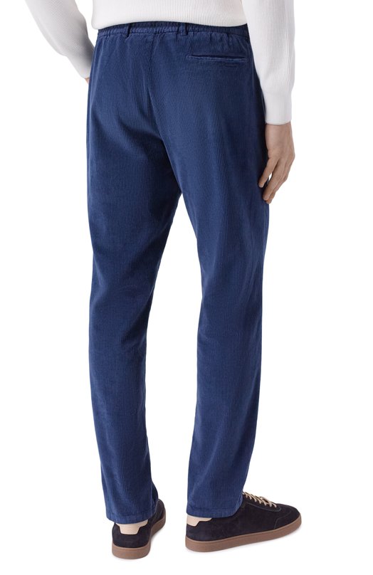 Вельветовые брюки Berwich SPIAGGIA GD/AL0011X Синий  SPIAGGIA GD/AL0011X Фото 4