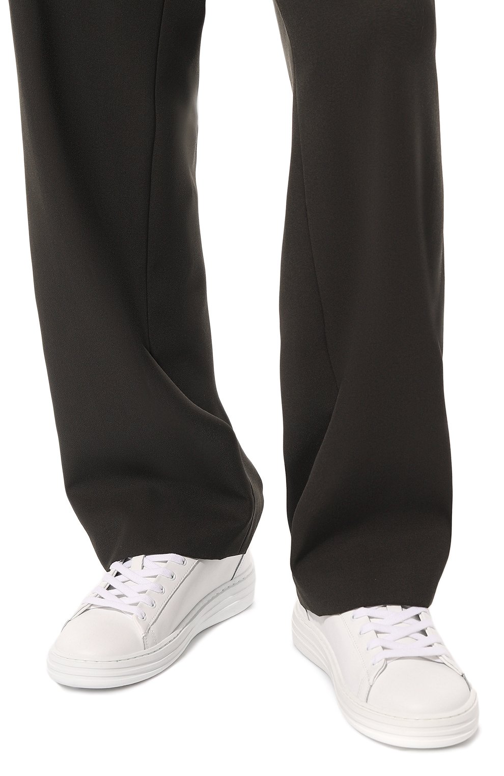 Кожаные кеды MSGM, арт. 3540MS501/323, фото 3