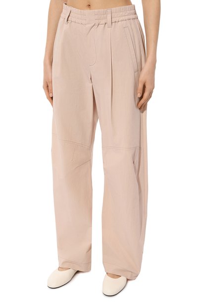 Хлопковые брюки BRUNELLO CUCINELLI, арт. ML949B1349, фото 3