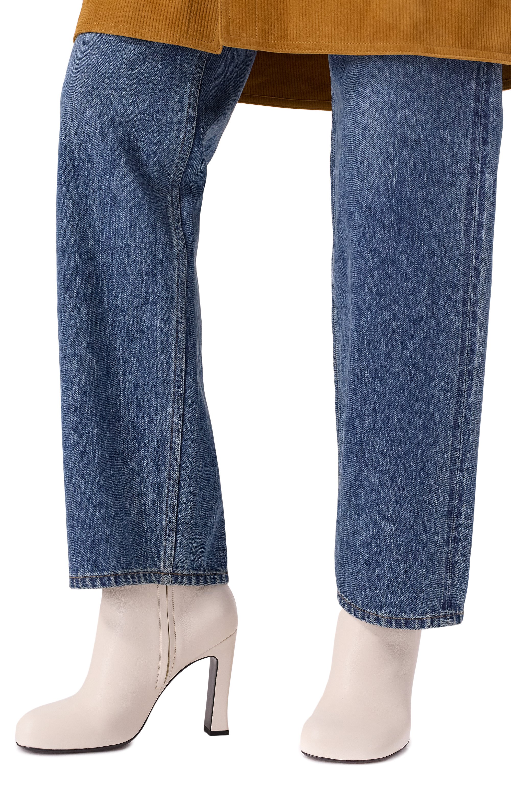 Кожаные ботильоны nico BOTTEGA VENETA, арт. 816561/VBSD0, фото 3