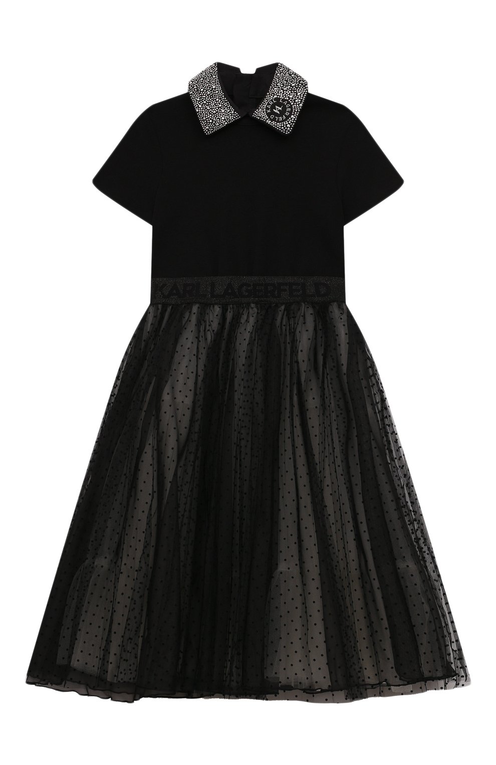 Платье KARL LAGERFELD KIDS, арт. Z30194, фото 1