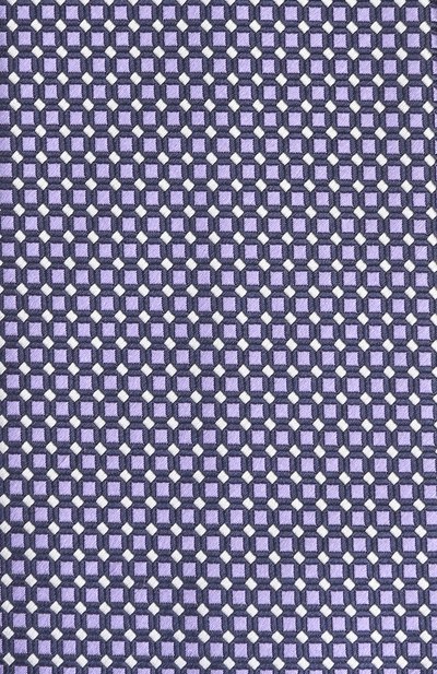Шелковый галстук с узором ZEGNA, арт. Z9D051L8, фото 3