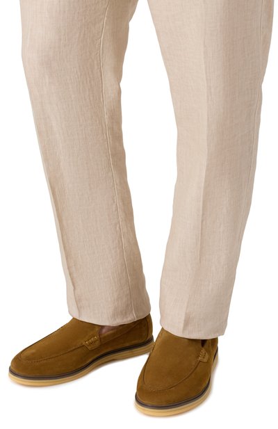 Замшевые лоферы 12 STOREEZ, арт. 126406, фото 3