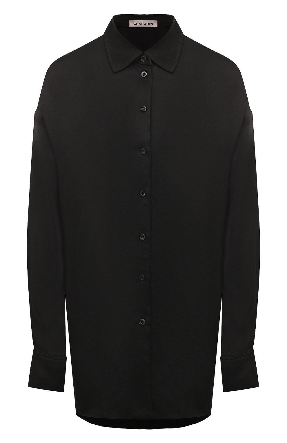Атласная рубашка CHAPURIN, арт. BL/20033/28472-М/SS24, фото 1
