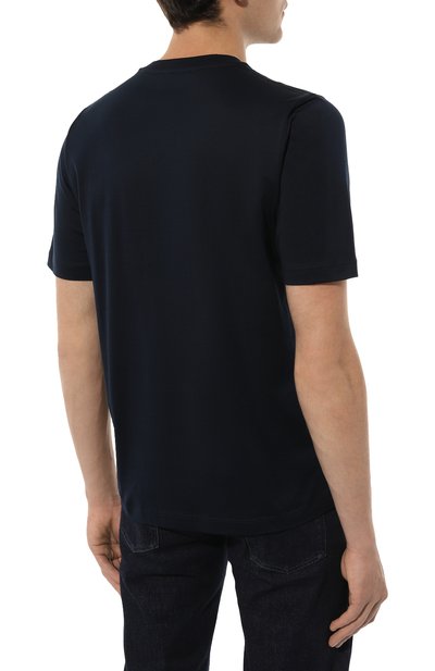 Хлопковая футболка ZILLI, арт. TSR001M0110VZSD00, фото 4