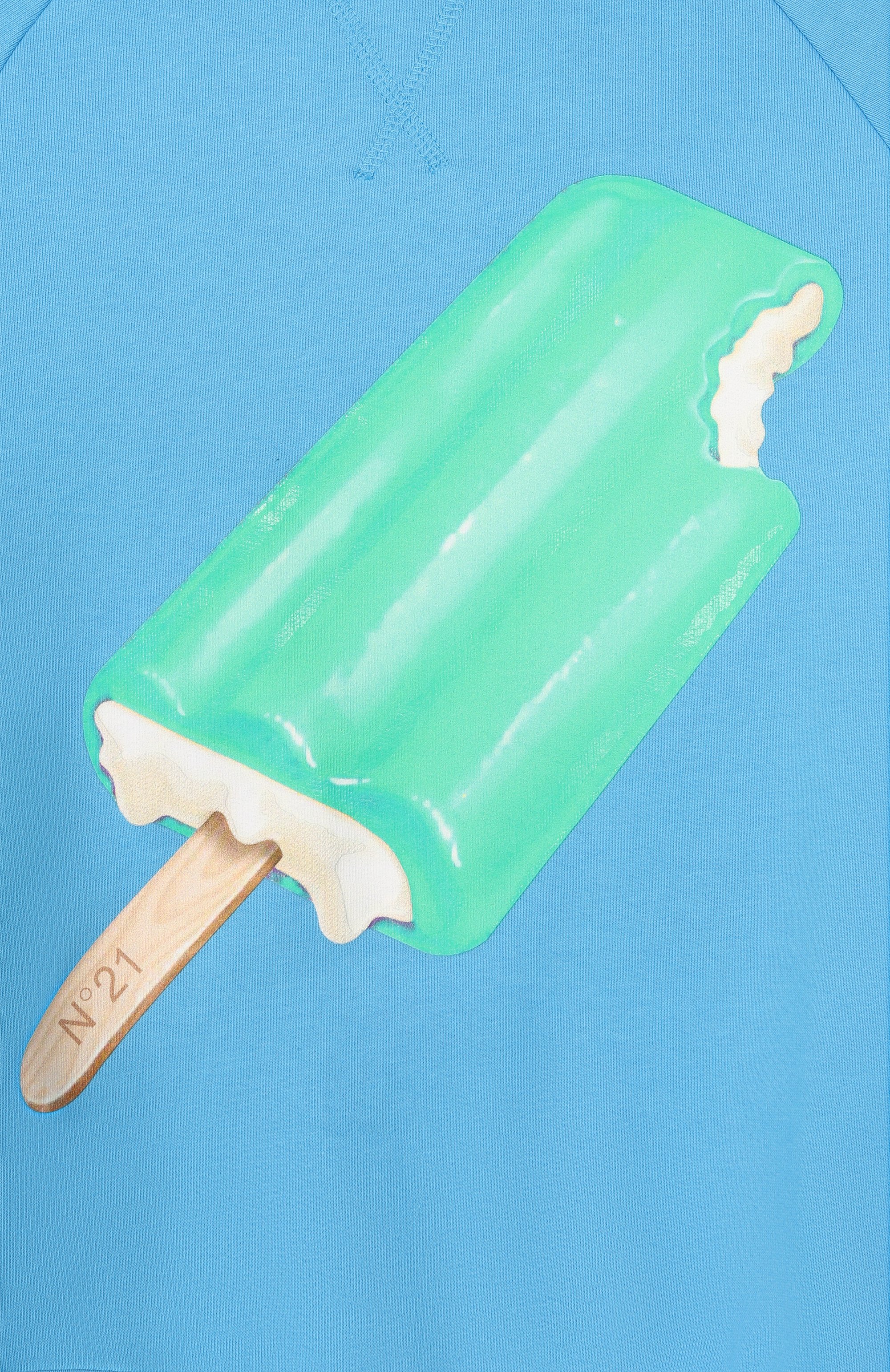 Хлопковый свитшот N21, арт. N210BR/N0494, фото 3