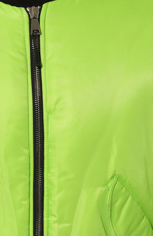 Утепленный бомбер MIRA Зелёный, фото 5