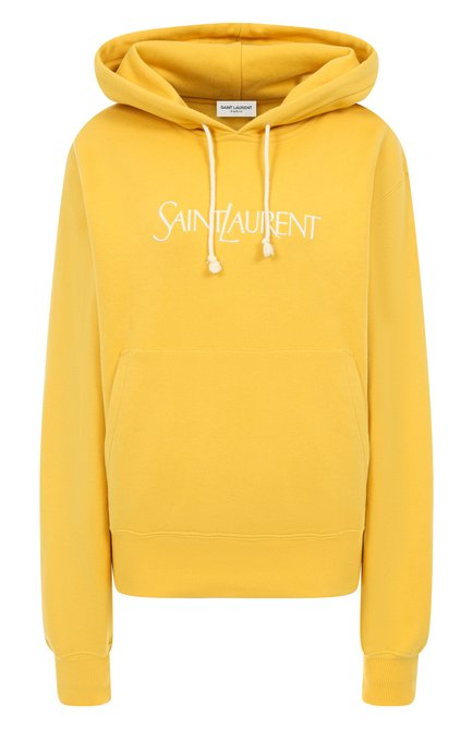 Женский хлопковое худи SAINT LAURENT, арт. 779611/Y36SW