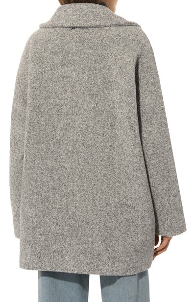 Шерстяное пальто LORENA ANTONIAZZI, арт. A2255CP40A/3570, фото 4