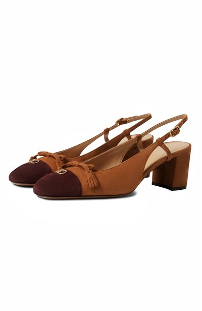 Женские замшевые туфли valet du roi 60 VALENTINO, арт. 9W2S0MH9/QQW