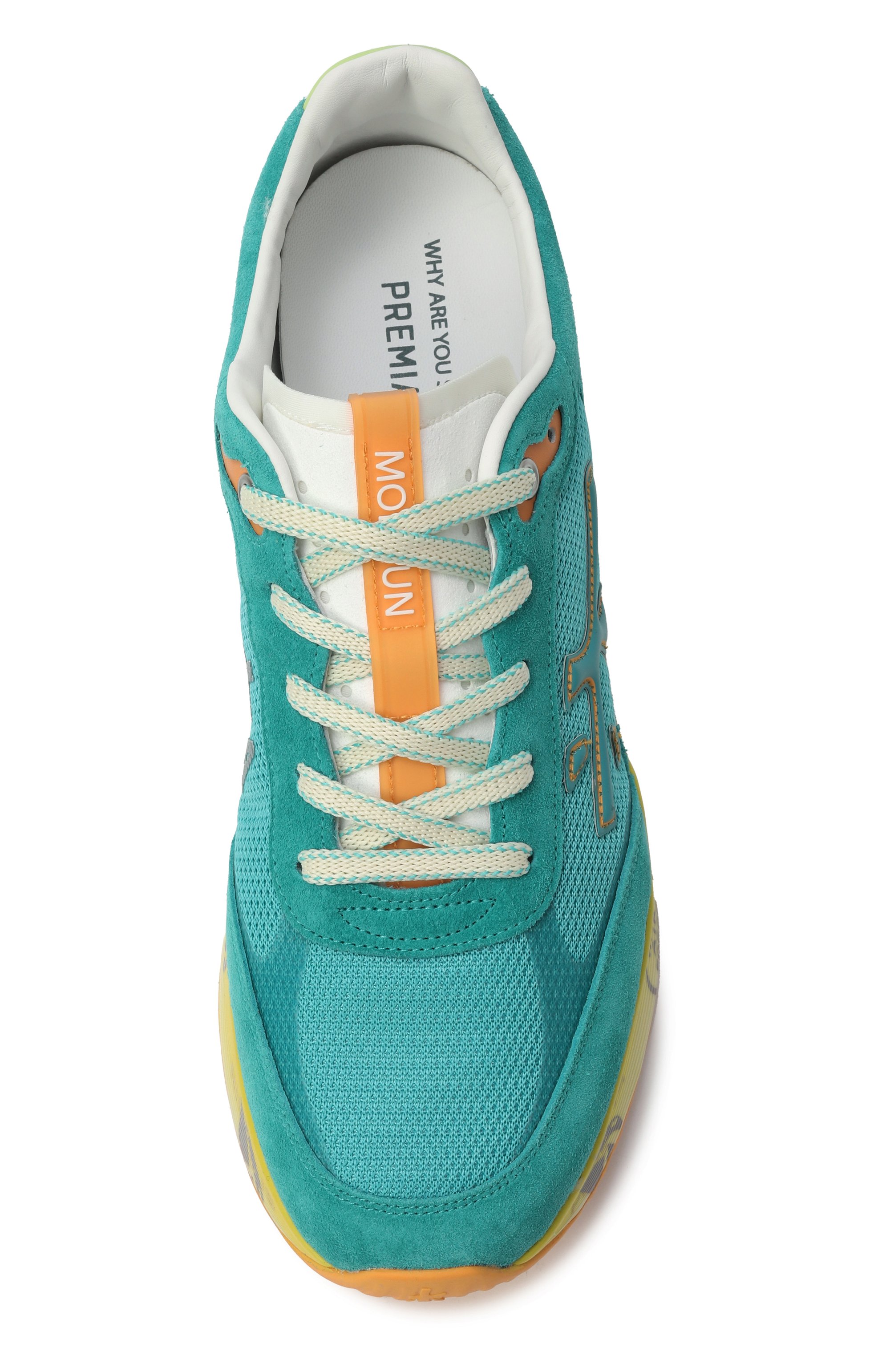 Комбинированные кроссовки moerun PREMIATA, арт. M0ERUN, фото 6