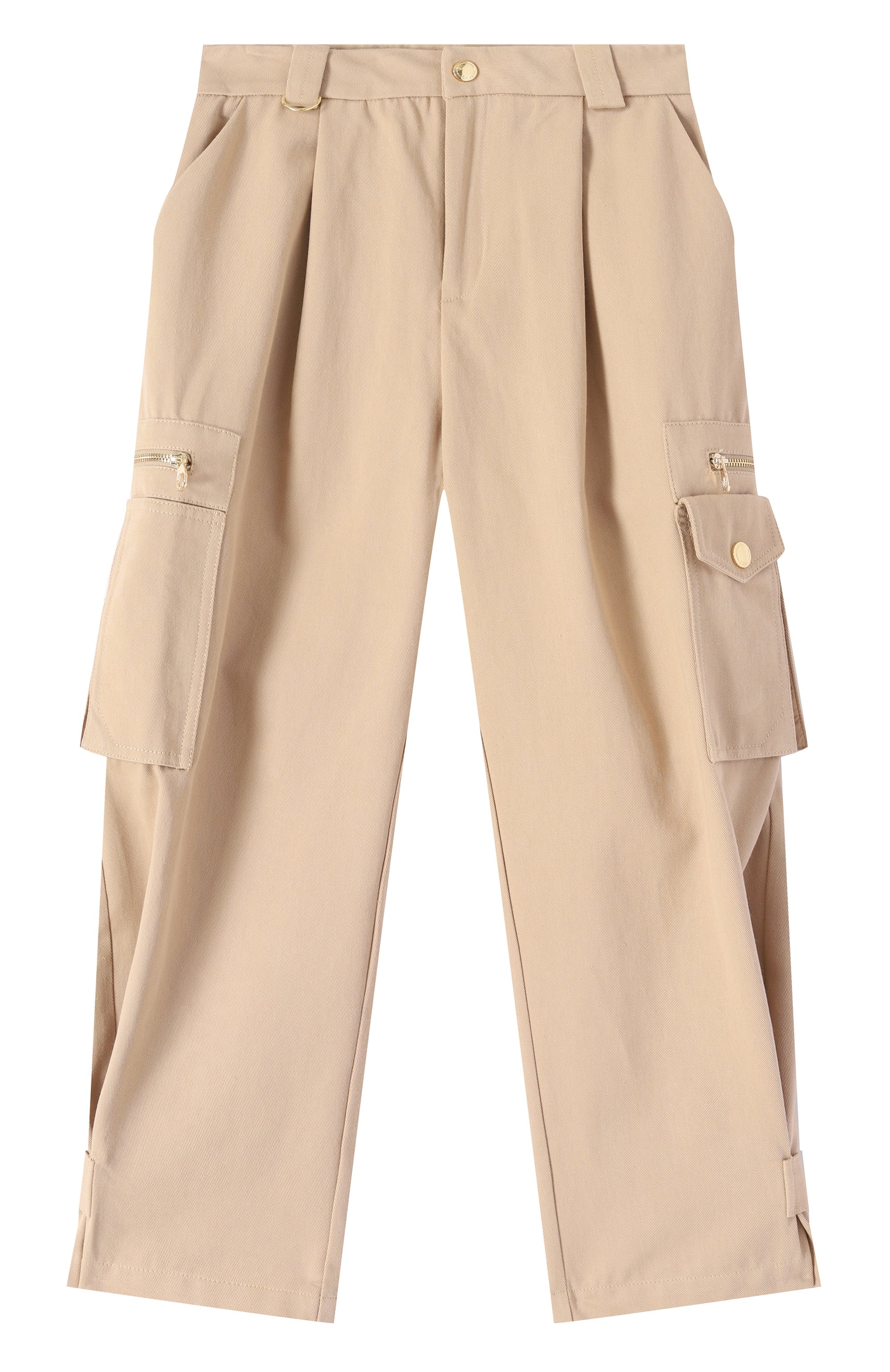Хлопковые брюки-карго CHLOÉ, арт. C20461, фото 1