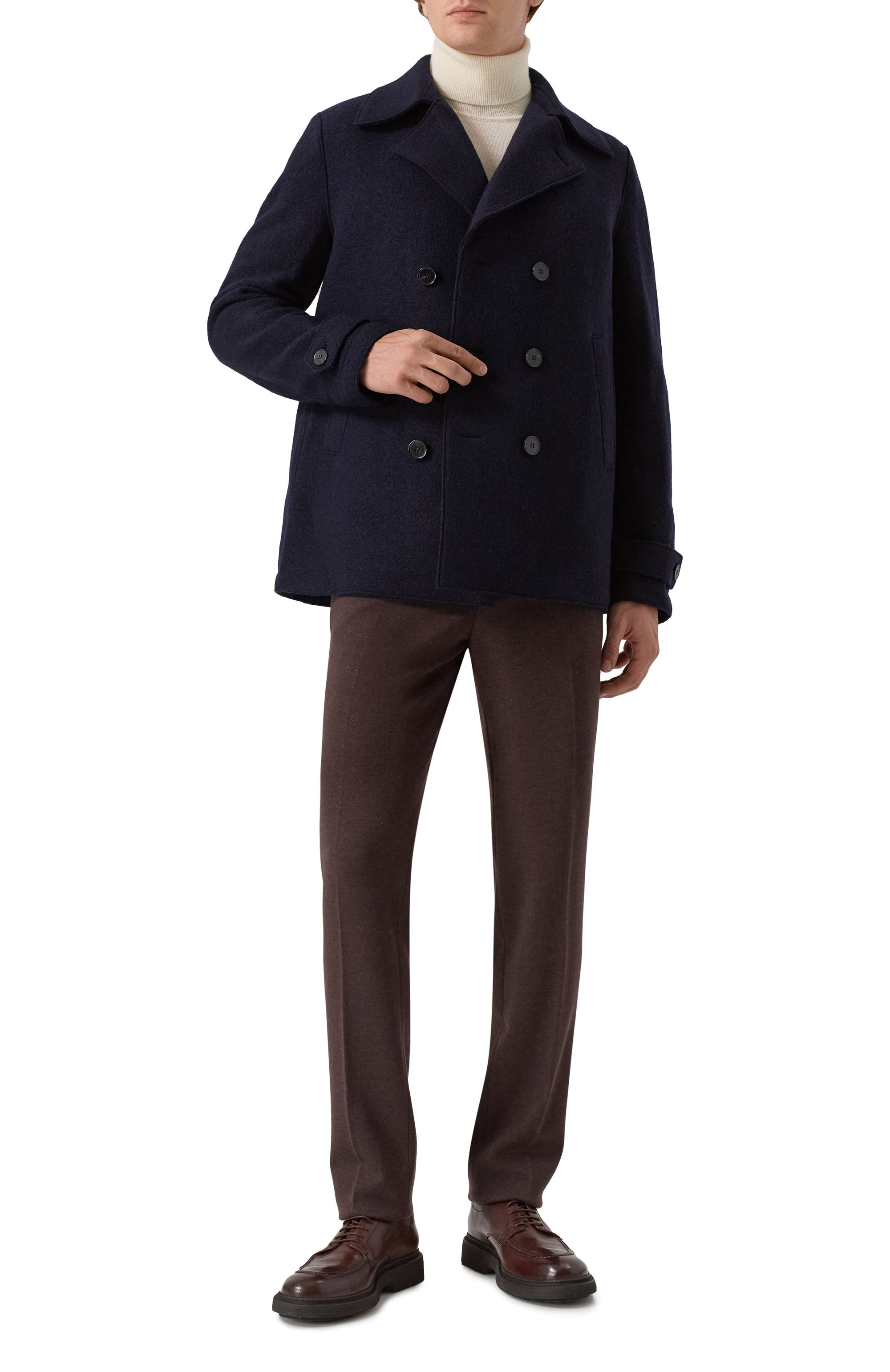 Шерстяной бушлат HARRIS WHARF LONDON, арт. CG9214MLC, фото 2