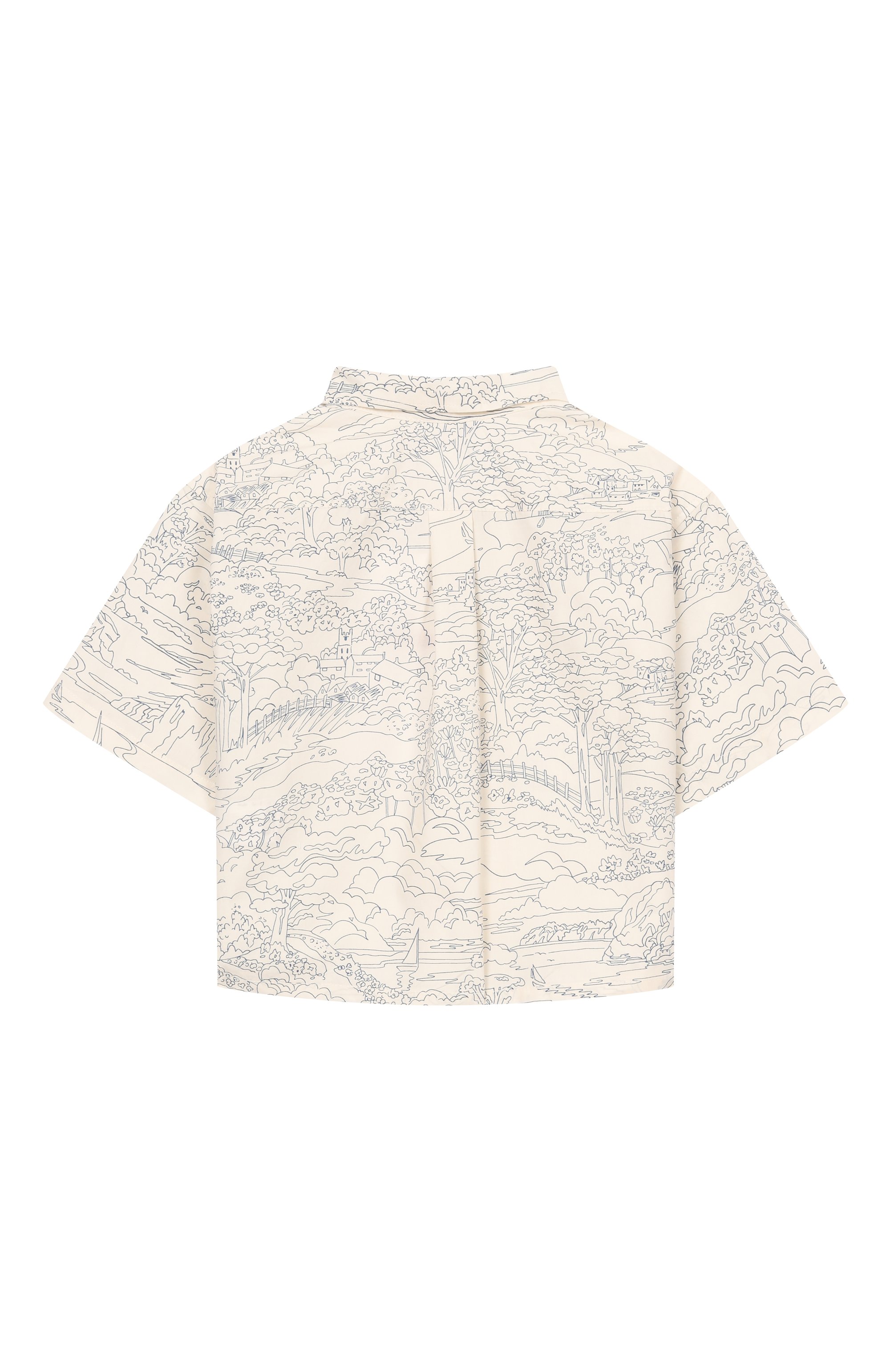 Хлопковая рубашка BONPOINT, арт. S06BSHW00008/4A-8A, фото 2