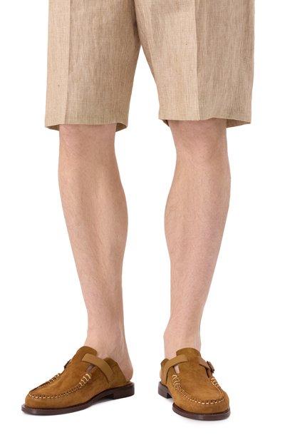 Замшевые сабо barraca HEREU, арт. BASUMFS24, фото 3