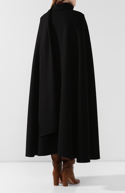 Кейп из смеси шерсти и кашемира VALENTINO, арт. SB0CG1J115E, фото 4
