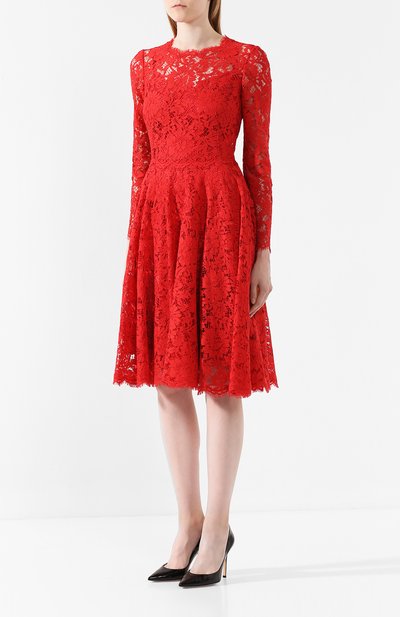 Кружевное платье DOLCE & GABBANA, арт. F6E5JT/FLM9V, фото 3