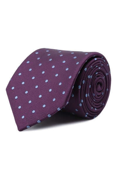 Мужской шелковый галстук LANVIN, арт. 1303/TIE