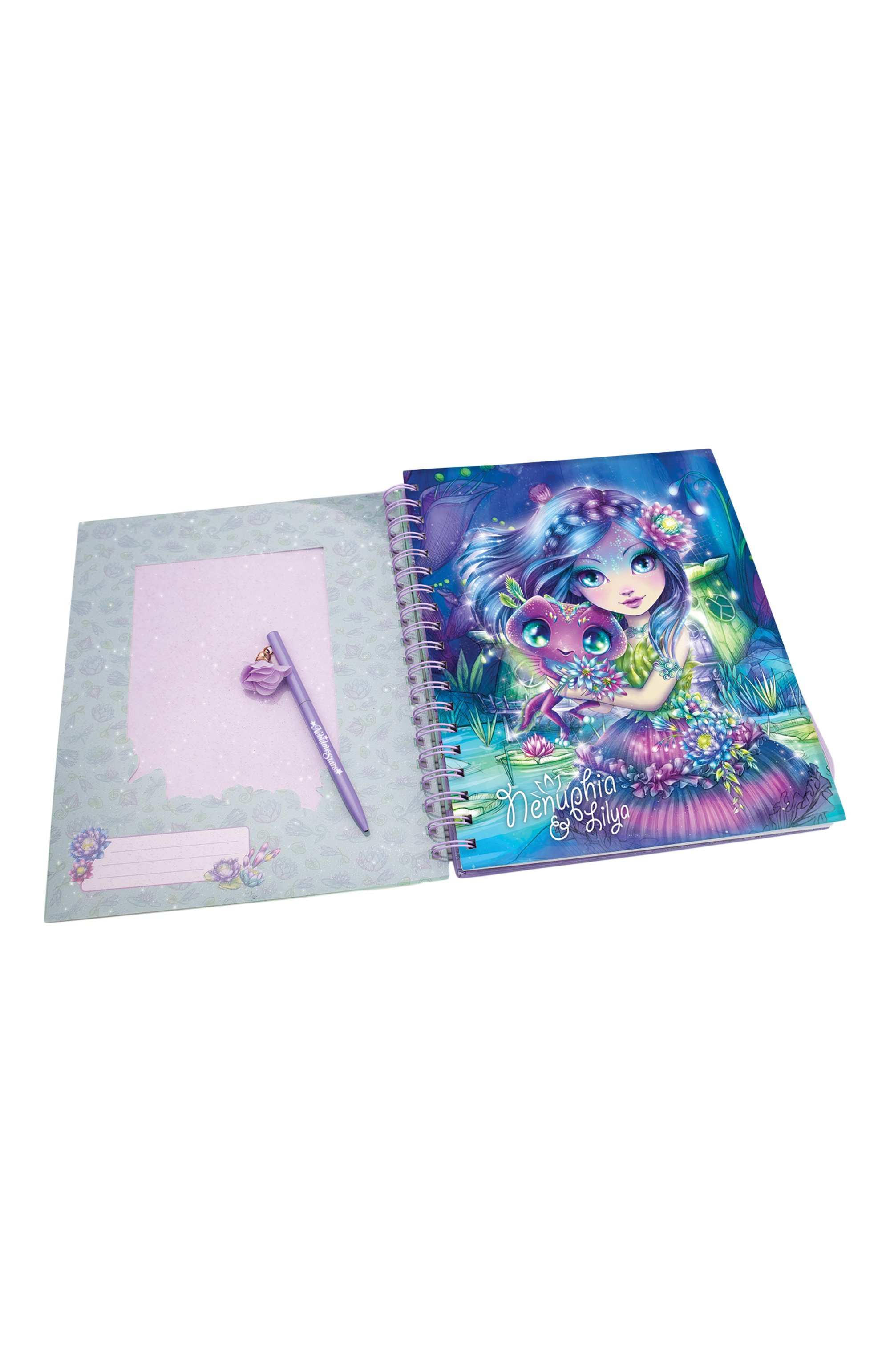 Блокнот-ежедневник nenuphia PAREMO, арт. 11457_NSDA, фото 4