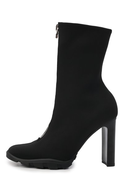 Текстильные ботильоны ALEXANDER MCQUEEN, арт. 688310/W4SQ0, фото 4