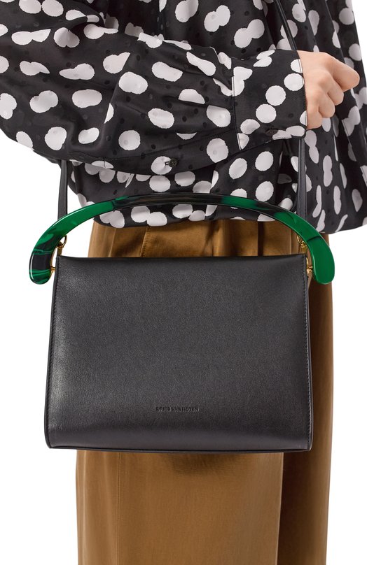 Сумка Dries Van Noten 011517/0116 Чёрный  011517/0116 Фото 2
