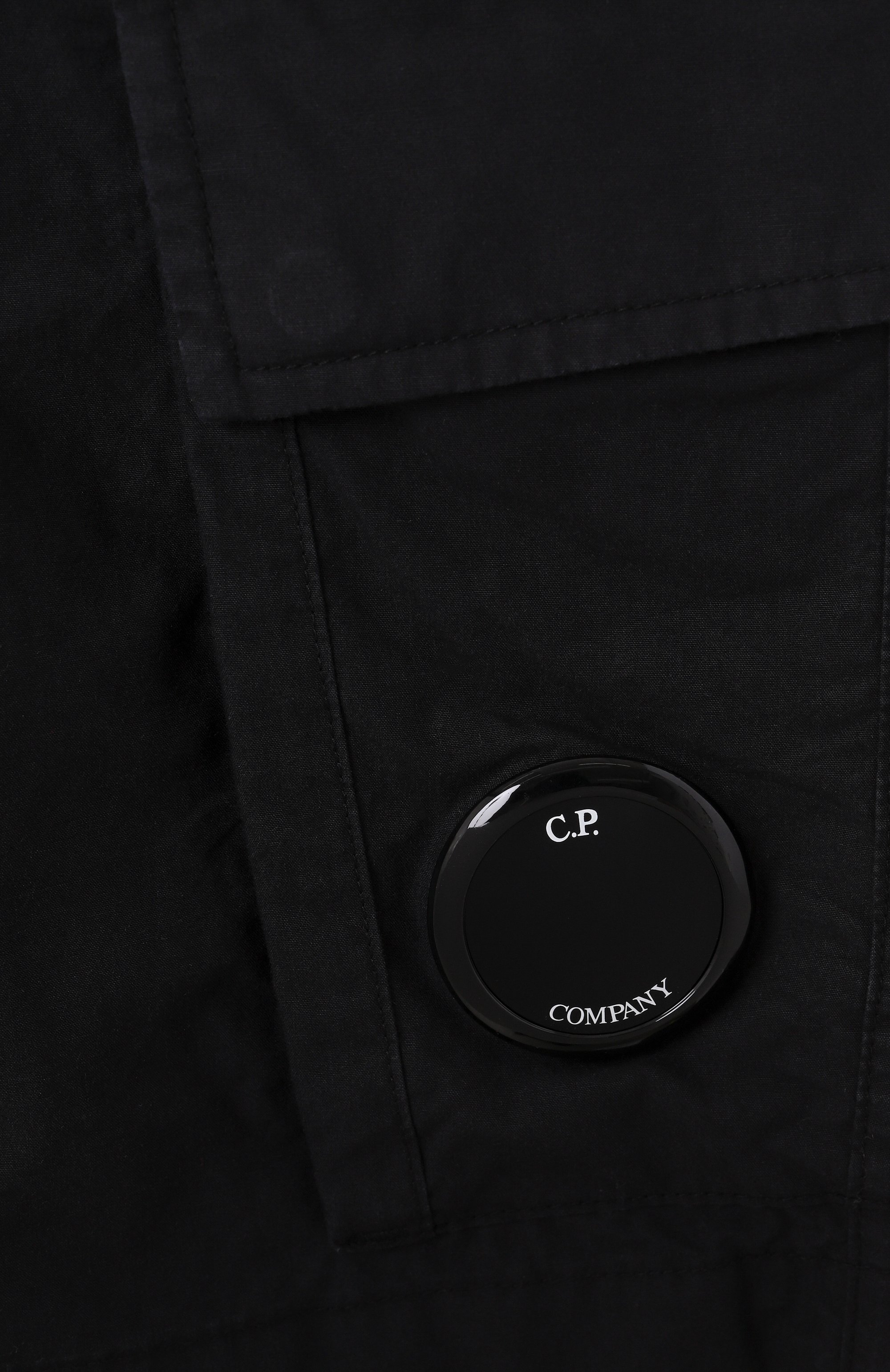 Хлопковые шорты-карго C.P. COMPANY, арт. CMQ008/LLC00/4-8, фото 3