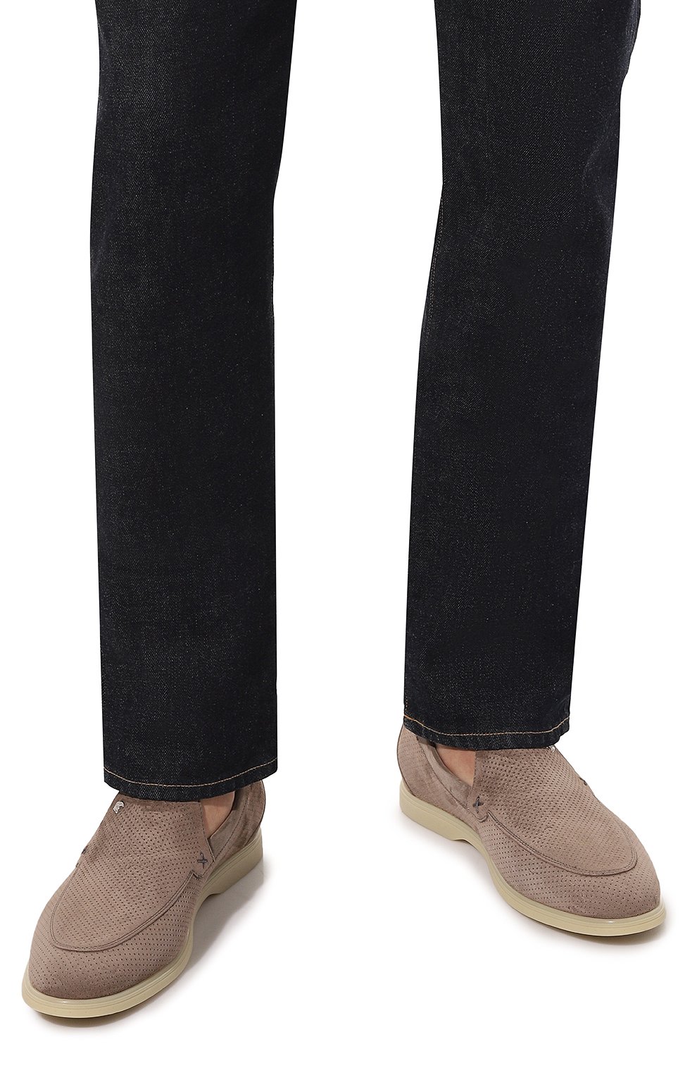 Замшевые лоферы STEFANO RICCI, арт. UC64_G2215/SD, фото 3